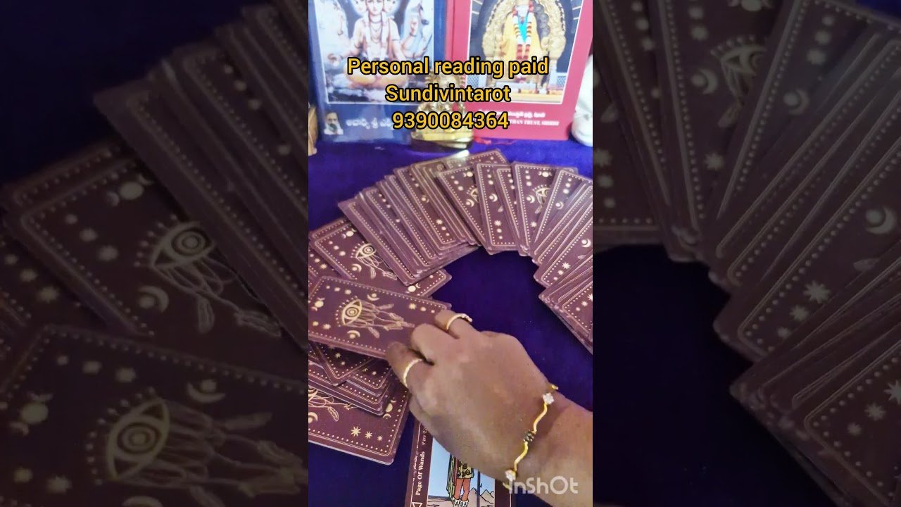 No momento, você está visualizando మీ పార్ట్నర్ మనసు లో మీ గురించి #tarot #tarotreading #astrology #astrology #love #youtubeshorts