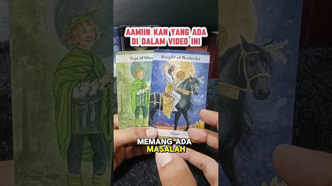 No momento, você está visualizando AAMIIN KAN YANG ADA DI VIDEO INI #tarot #tarotreading