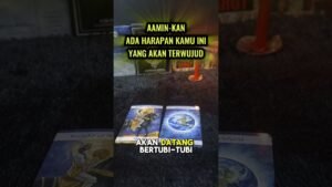 Leia mais sobre o artigo AAMIN-KAN ADA HARAPAN KAMU INI YANG AKAN TERWUJUD #tarot #tarotreading