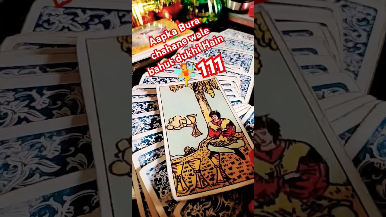 No momento, você está visualizando aapka Bura chahane walon ka Hal Bura Hai#spirituality #tarot