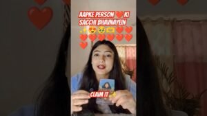 Leia mais sobre o artigo ÀAPKE PERSON😍🥹KI SACCHI BHAVNAYEIN❤️🫶🔥#tarot #love #divine#tarotreading #tarotcards #lovereading