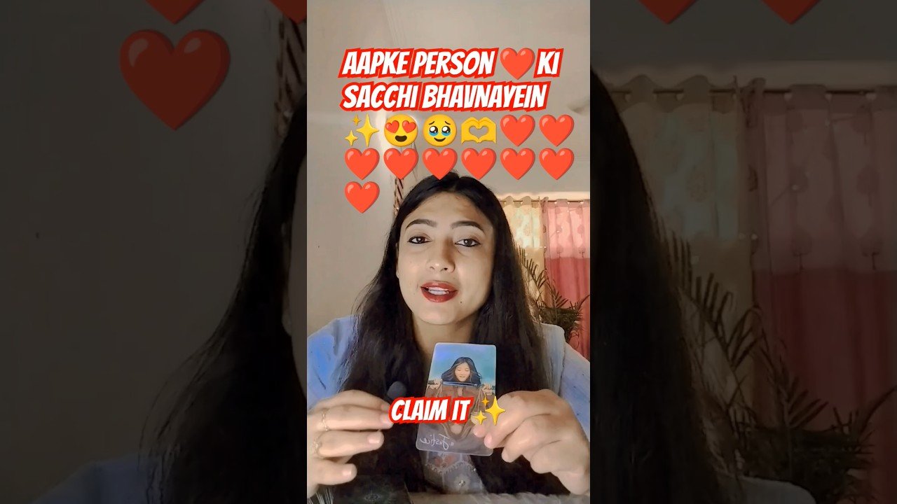 No momento, você está visualizando ÀAPKE PERSON😍🥹KI SACCHI BHAVNAYEIN❤️🫶🔥#tarot #love #divine#tarotreading #tarotcards #lovereading