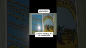 Leia mais sobre o artigo ada hal baik #tarot #konsultasi #tarotreading #bacatarot #zodiac #ramalan#reading #short #bacatarot