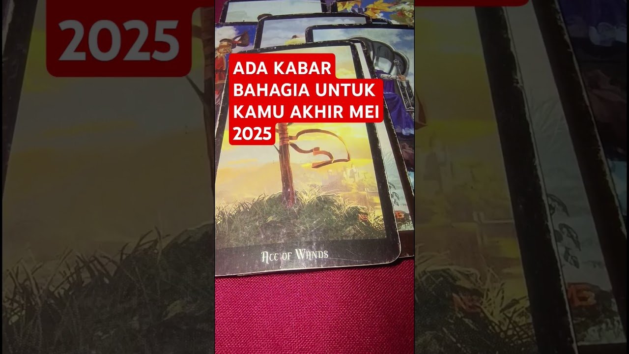 No momento, você está visualizando ADA KABAR BAHAGIA UNTUK KAMU AKHIR MEI 2025 #tarot #tarotreading