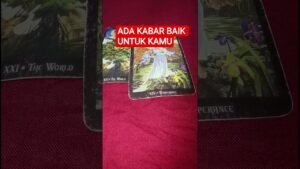 Leia mais sobre o artigo Ada kabar baik untuk kamu #tarot #tarotreading