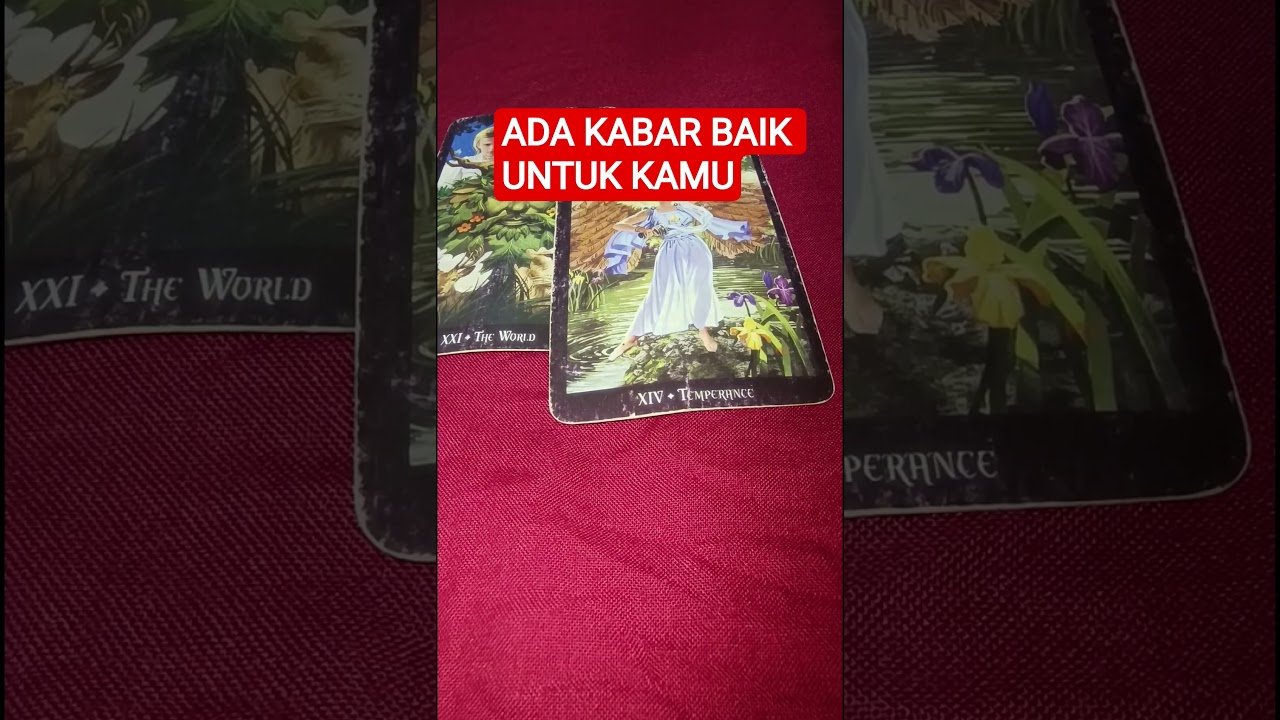 No momento, você está visualizando Ada kabar baik untuk kamu #tarot #tarotreading