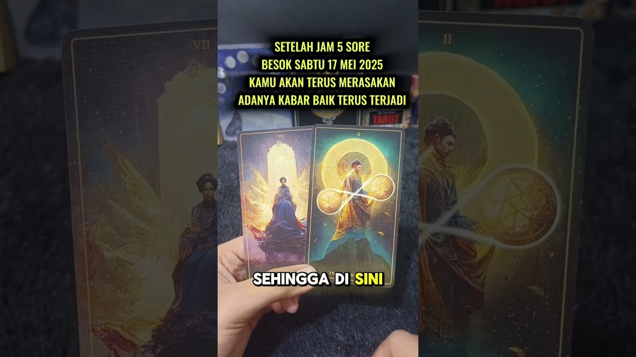 No momento, você está visualizando ADA KEJUTAN YANG AKAN KAMU RASAKAN BESOK PAGI #tarot #tarotreading