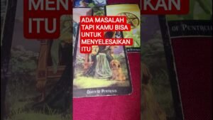 Leia mais sobre o artigo ADA MASALAH TAPI KAMU BISA UNTUK MENYELESAIKAN ITU #tarot #tarotreading