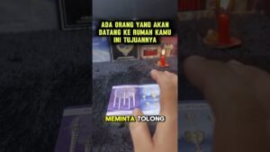 Leia mais sobre o artigo ADA ORANG YANG AKAN DATANG KE RUMAH KAMU, INI TUJUANNYA #tarot #tarotreading