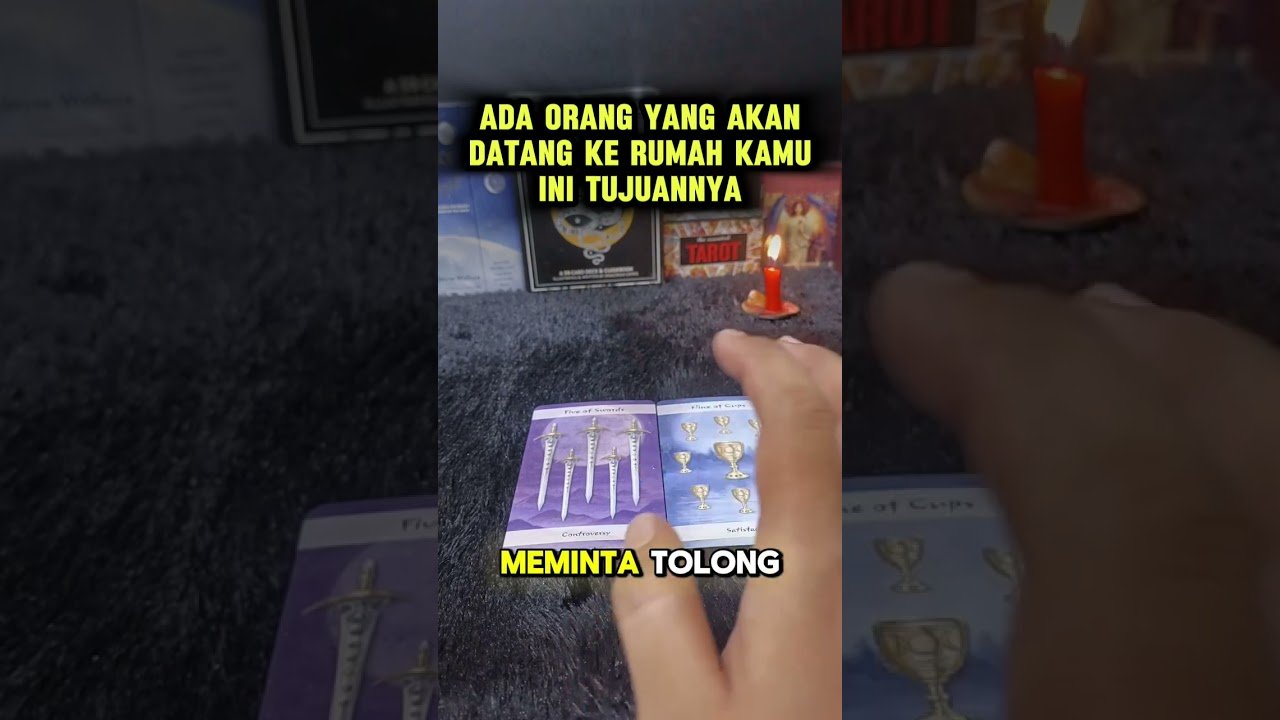 No momento, você está visualizando ADA ORANG YANG AKAN DATANG KE RUMAH KAMU, INI TUJUANNYA #tarot #tarotreading