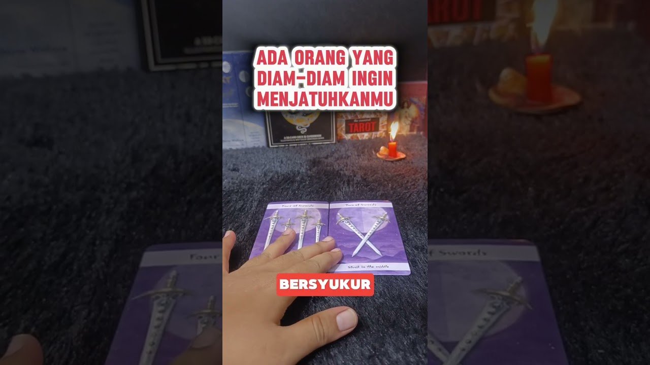 No momento, você está visualizando ADA ORANG YANG DIAM-DIAM INGIN MENJATUHKANMU #tarot #tarotreading