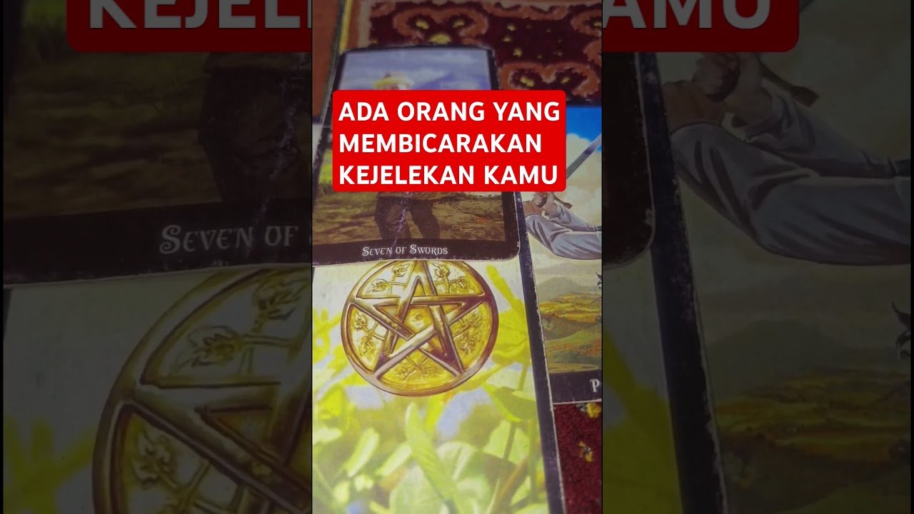 No momento, você está visualizando ADA ORANG YANG MEMBICARAKAN KEJELEKAN KAMU #tarot #tarotreading