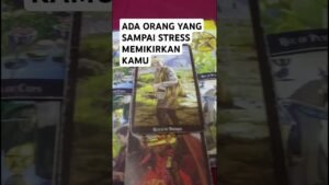 Leia mais sobre o artigo ADA ORANG YANG SAMPAI STRESS MEMIKIRKAN KAMU #tarot #tarotreading