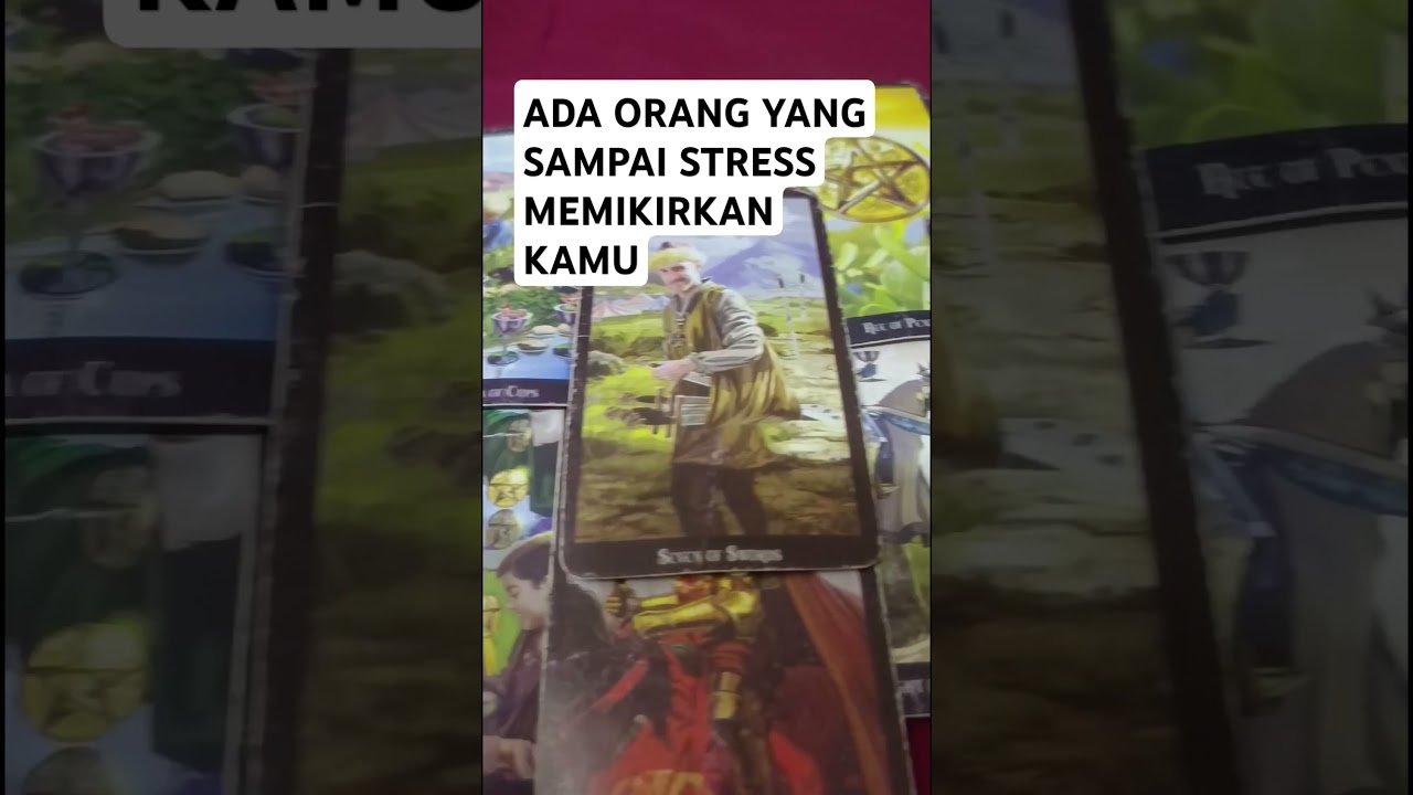 No momento, você está visualizando ADA ORANG YANG SAMPAI STRESS MEMIKIRKAN KAMU #tarot #tarotreading