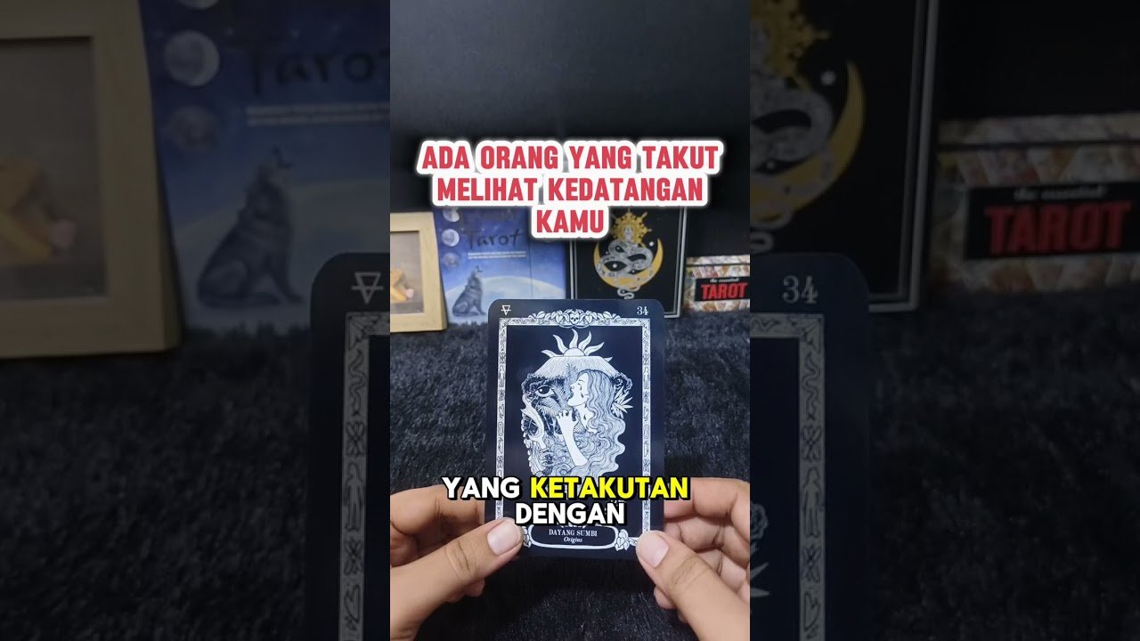 No momento, você está visualizando ADA ORANG YANG TAKUT MELIHAT KEDATANGAN KAMU #tarot #tarotreading