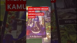 Leia mais sobre o artigo ADA REZEKI BESAR AKAN MENGHAMPIRI KAMU #tarot #tarotreading