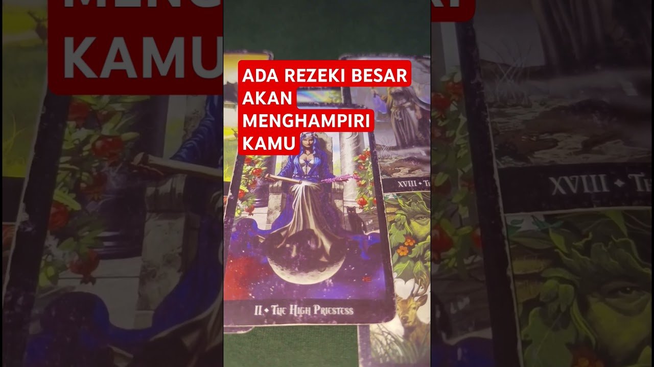 No momento, você está visualizando ADA REZEKI BESAR AKAN MENGHAMPIRI KAMU #tarot #tarotreading