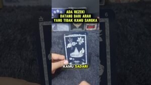 Leia mais sobre o artigo ADA REZEKI DATANG DARI ARAH YANG TIDAK KAMU SANGKA #tarot #tarotreading
