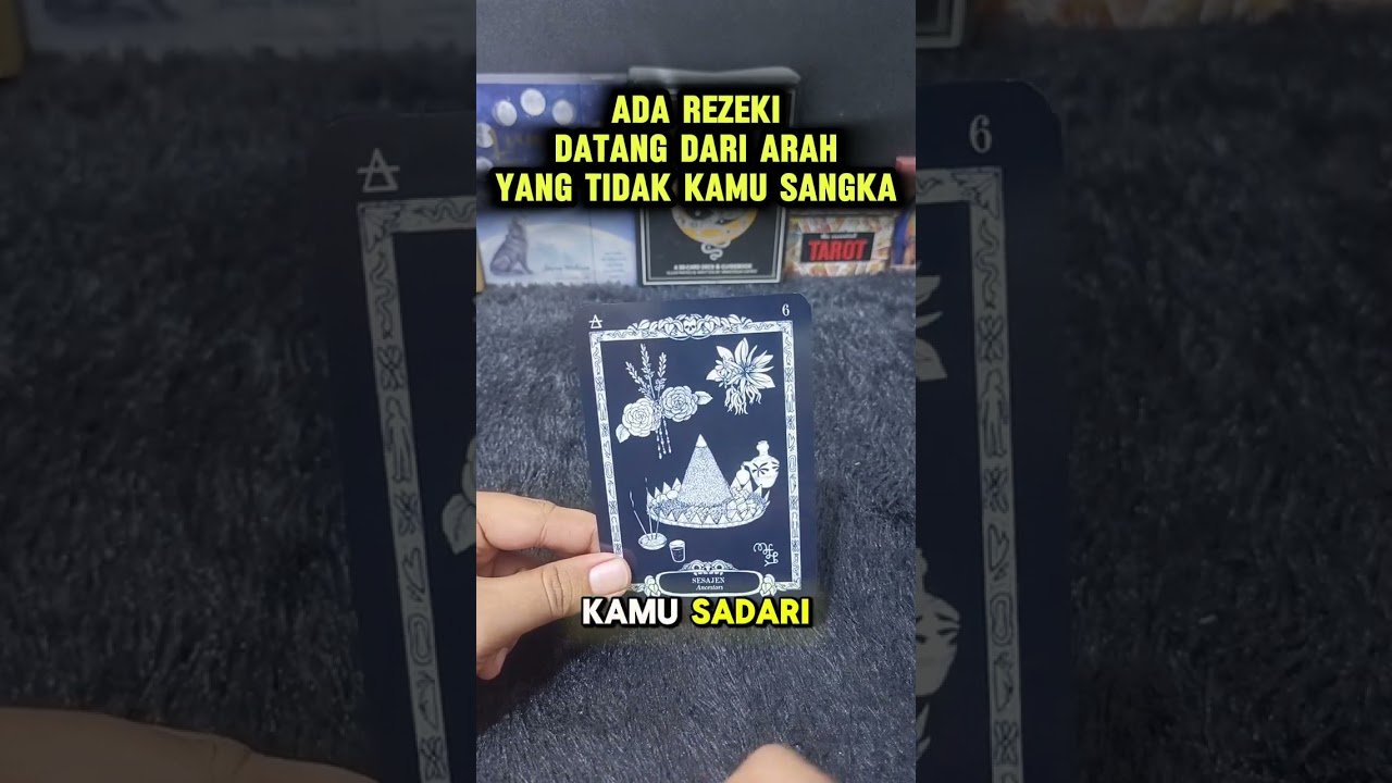 No momento, você está visualizando ADA REZEKI DATANG DARI ARAH YANG TIDAK KAMU SANGKA #tarot #tarotreading