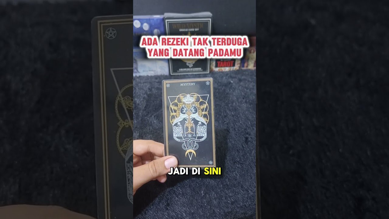 No momento, você está visualizando ADA REZEKI TAK TERDUGA YANG DATANG PADAMU #tarot #tarotreading