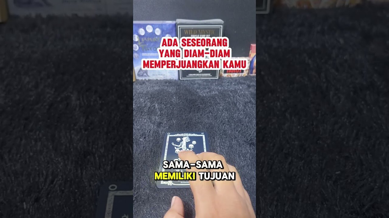 No momento, você está visualizando ADA SESEORANG YANG DIAM-DIAM MEMPERJUANGKAN KAMU #tarot #tarotreading