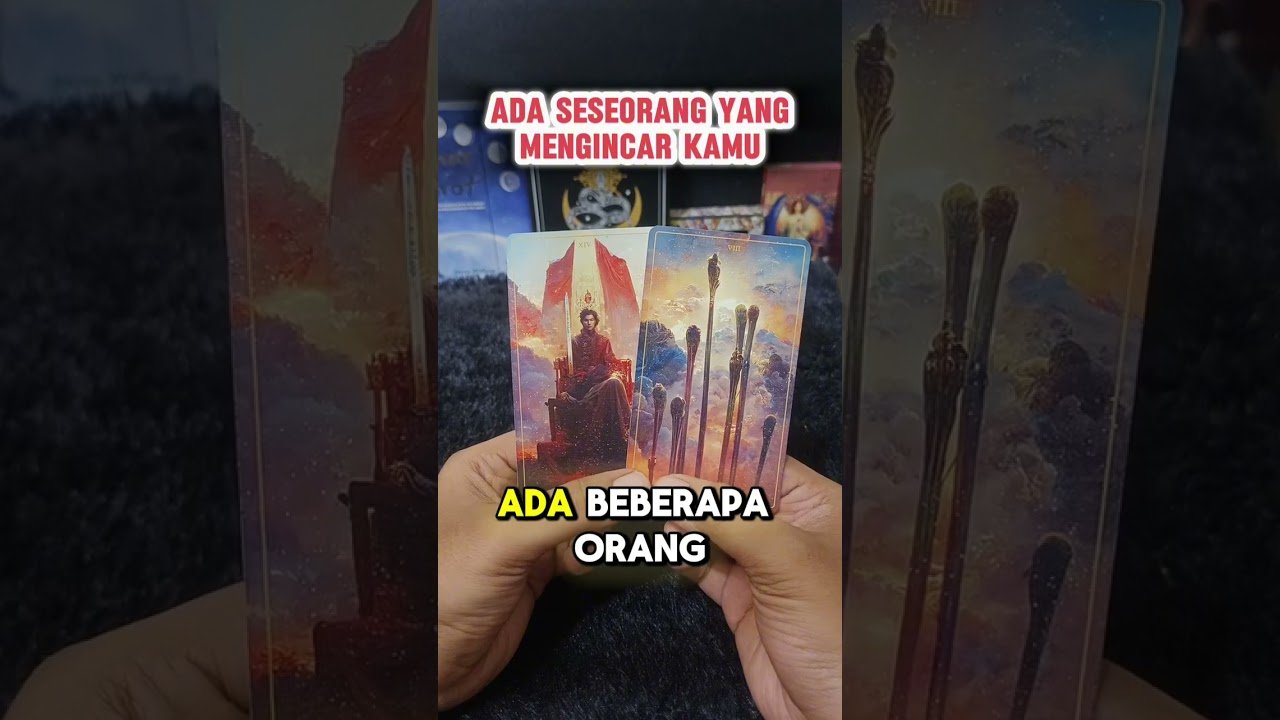No momento, você está visualizando ADA SESEORANG YANG MENGINCAR KAMU #tarot #tarotreading