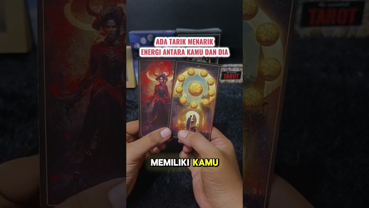 No momento, você está visualizando ADA TARIK MENARIK ENERGI ANTARA KAMU DAN DIA #tarot #tarotreading