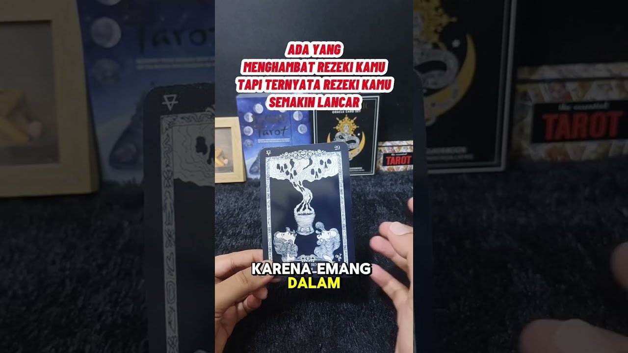 No momento, você está visualizando ADA YANG MENGHAMBAT REZEKI KAMU TAPI TERNYATA REZEKI KAMU SEMAKIN LANCAR #tarot #tarotreading