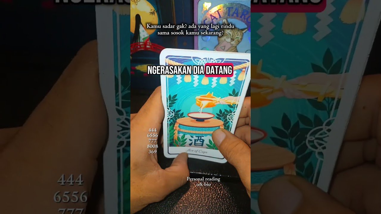 No momento, você está visualizando Ada yang rindu sama kamu! #tarot #tarotreading