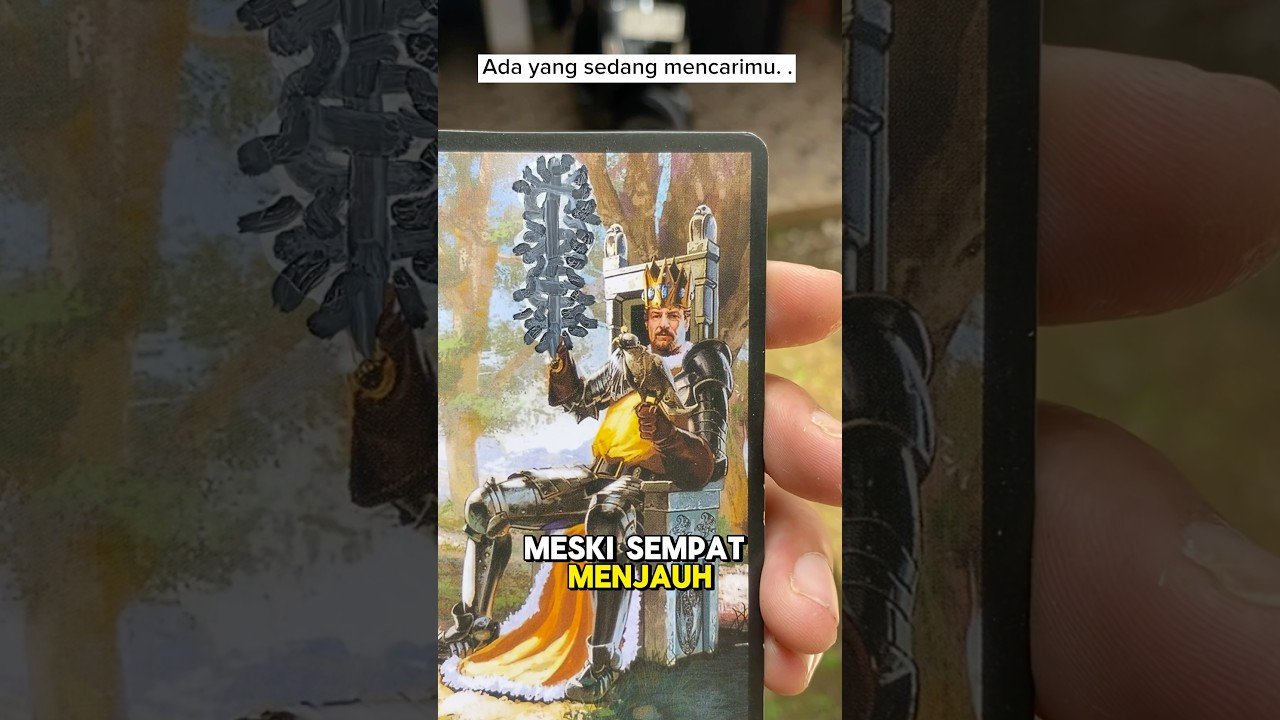 No momento, você está visualizando ADA YANG SEDANG MENCARIMU! #tarot #cinta #ceramah