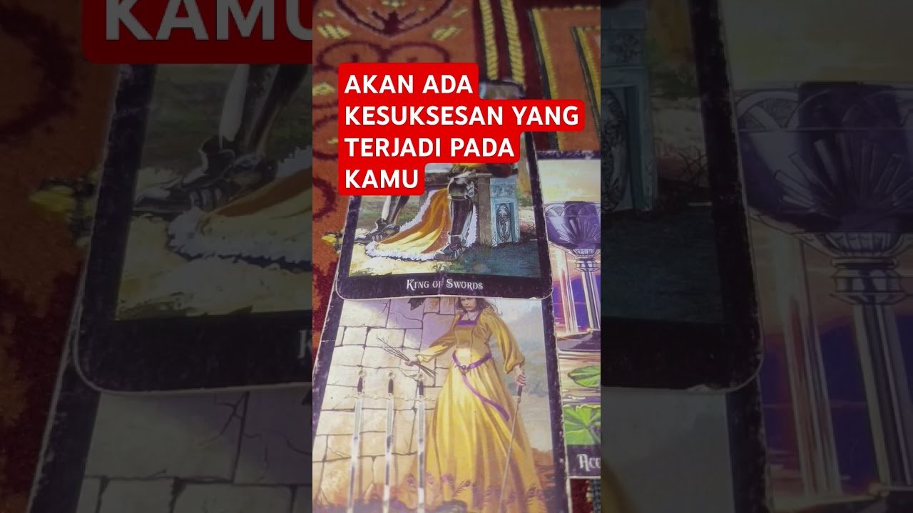 No momento, você está visualizando AKAN ADA KESUKSESAN YANG TERJADI PADA KAMU #tarot #tarotreading