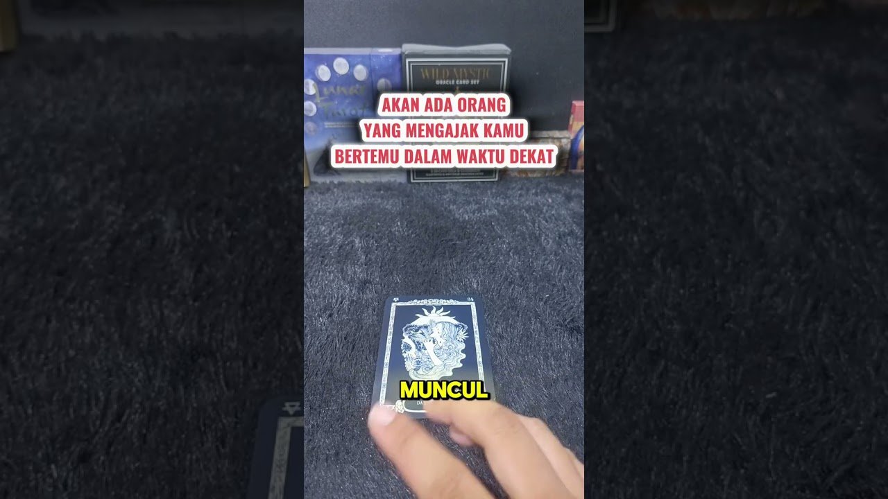 No momento, você está visualizando AKAN ADA ORANG YANG MENGAJAK KAMU BERTEMU DALAM WAKTU DEKAT INI #tarot #tarotreading