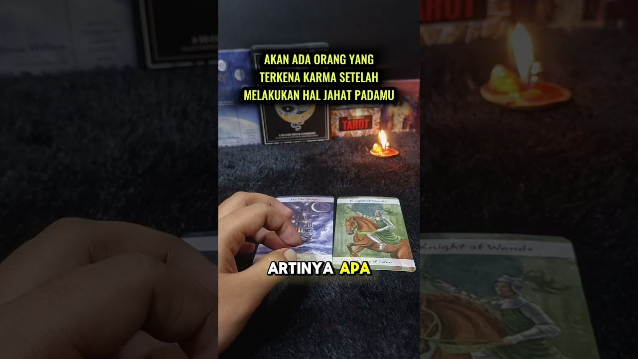 No momento, você está visualizando AKAN ADA ORANG YANG TERKENA KARMA SETELAH MELAKUKAN HAL JAHAT PADAMU #tarot #tarotreading