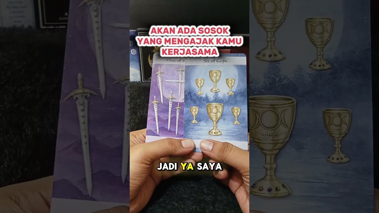 No momento, você está visualizando AKAN ADA SOSOK YANG MENGAJAK KAMU KERJASAMA #tarot #tarotreading