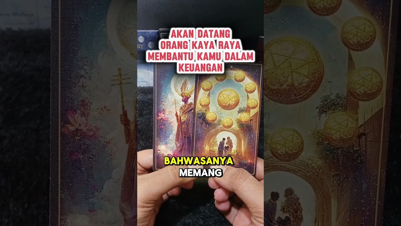 No momento, você está visualizando AKAN DATANG ORANG KAYA RAYA MEMBANTU KAMU DALAM KEUANGAN #tarot #tarotreading