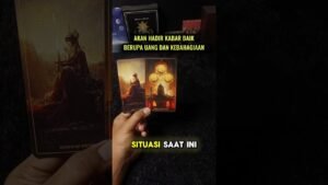 Leia mais sobre o artigo AKAN HADIR KABAR BAIK BERUPA UANG DAN KEBAHAGIAAN #tarot #tarotreading