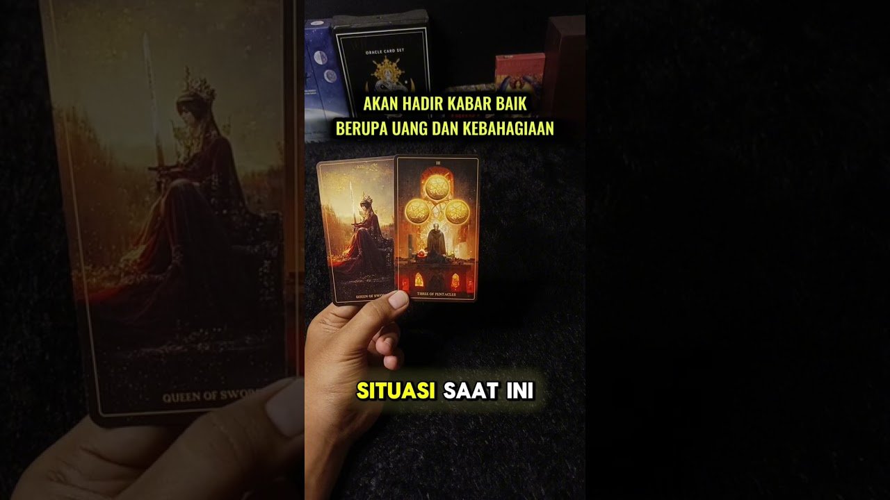 No momento, você está visualizando AKAN HADIR KABAR BAIK BERUPA UANG DAN KEBAHAGIAAN #tarot #tarotreading