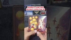 Leia mais sobre o artigo AKHIRNYA KAMU BISA MELEWATI KESULITAN INI #tarot #tarotreading