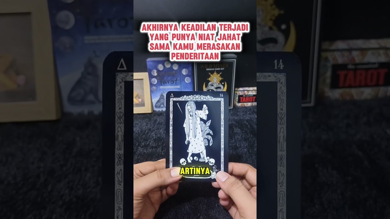 No momento, você está visualizando AKHIRNYA KEADILAN TERJADIYANG PUNYA NIAT JAHAT SAMA KAMU MERASAKAN PENDERITAAN #tarot #tarotreading