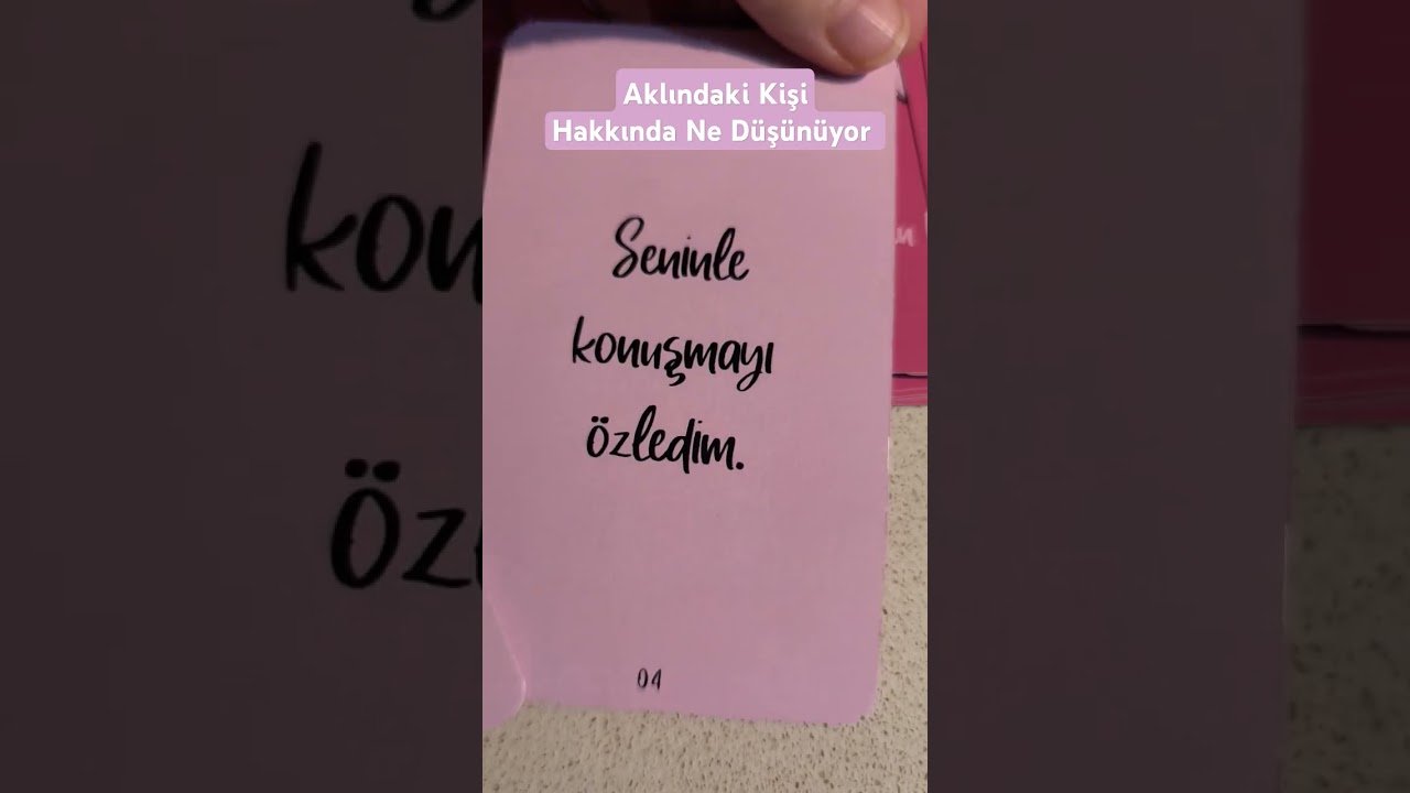 No momento, você está visualizando Aklındaki kişi 💞#erildişilenerji #tarot #astroloji #keşfet #aklındakikişi