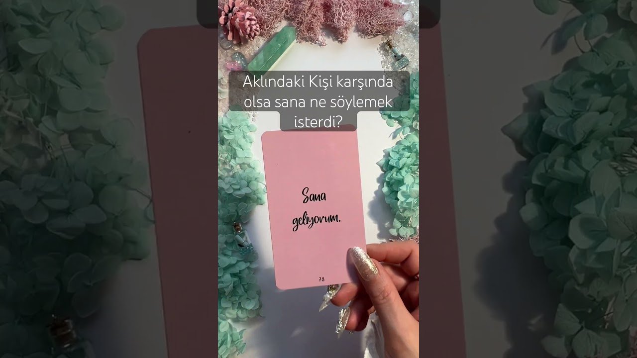 No momento, você está visualizando Aklındaki kişi tam şuan karşında olsa sana ne söylemek isterdi? #tarot #expartner #tarotaçılımı