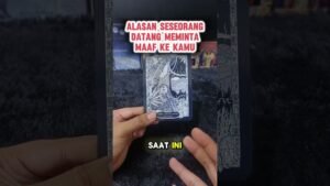 Leia mais sobre o artigo ALASAN SESEORANG DATANG MEMINTA MAAF KE KAMU #tarot #tarotreading