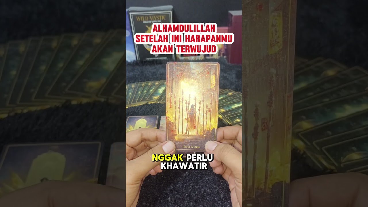 No momento, você está visualizando ALHAMDULILLAH SETELAH INI HARAPAN KAMU AKAN TERWUJUD #tarot #tarotreading