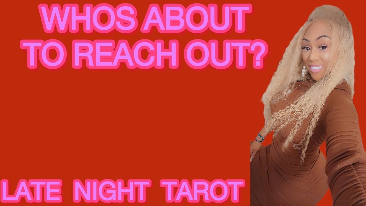 No momento, você está visualizando ALL SIGNS! LATE NIGHT TAROT: WHOS ABOUT TO REACH OUT? 💬