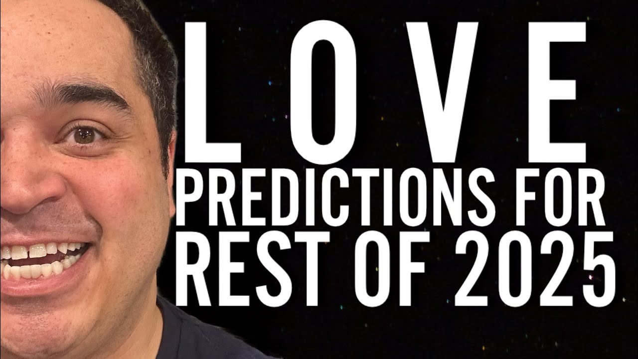 No momento, você está visualizando All Signs! Love Predictions For Rest of 2025!