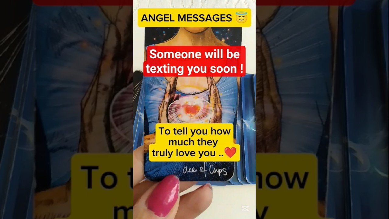 No momento, você está visualizando ANGEL MESSAGES 😇♥️#romance #love #truelove #futurespouse #tarot #tarotreading #twinflames