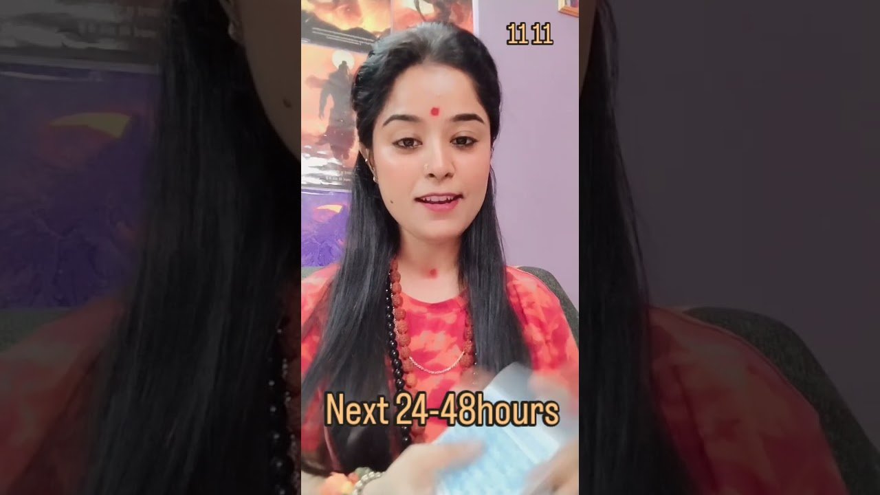 No momento, você está visualizando जय माता दी 🙏❤ next 24-48hours prediction✨ #tarotwithkamal #tarot #tarotreading #ytshorts #shorts