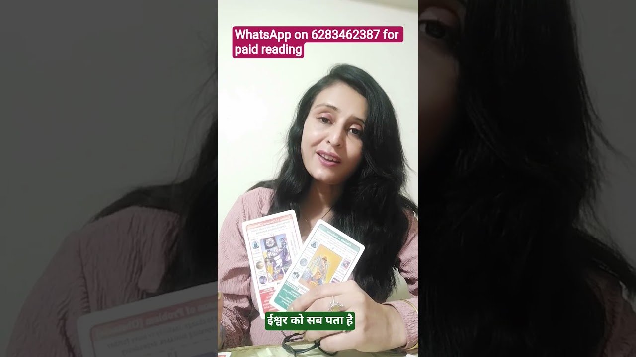 No momento, você está visualizando जो हो रहा है होने दो ..रोको मत…#whatscomingupinlovelife #tarot