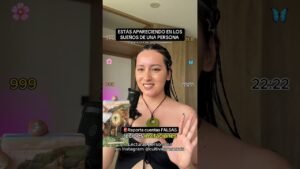 Leia mais sobre o artigo Apareces en sus sueños ⭐️✨💗 #intuición #energia #cultivapresencia #tarot