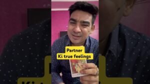 Leia mais sobre o artigo apke partner ki true feelings ♥️ his current feelings #tarot #astrology